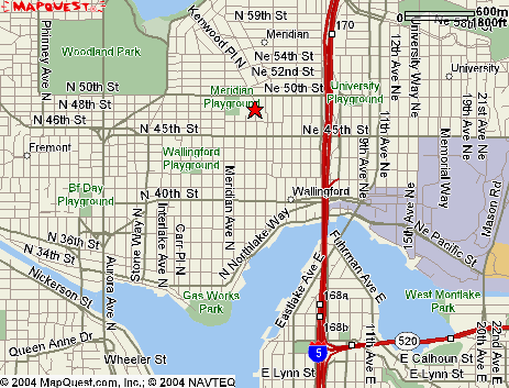 Map of WWTA's Office Location