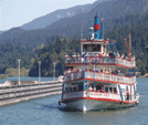 sternwheeler