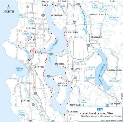 Lakes-to-Locks Map